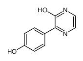 3-(4-Hydroxyphenyl)-2(1H)-pyrazinone structure