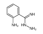 Benzenecarboximidic acid,2-amino-,hydrazide Structure