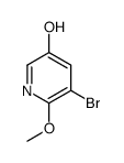 2-甲氧基-3-溴-5-羟基吡啶结构式