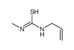 1-methyl-3-prop-2-enylthiourea Structure