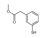 3-疏基苯乙酸甲酯结构式