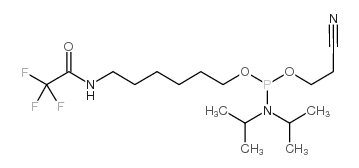5'-Amino-Modifier C6-TFA 亚磷酰胺单体图片