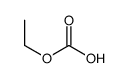ethyl hydrogen carbonate Structure