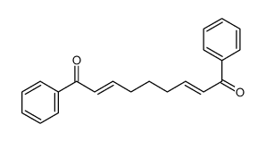 1,9-diphenylnona-2,7-diene-1,9-dione Structure