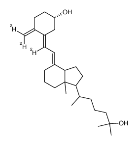 Calcifediol-d3结构式