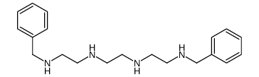 N,N'-bis[2-(benzylamino)ethyl]ethane-1,2-diamine Structure