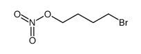 4-bromobutyl nitrate Structure