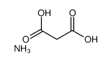 azane,propanedioic acid结构式
