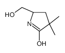 (5S)-5-(hydroxymethyl)-3,3-dimethylpyrrolidin-2-one Structure