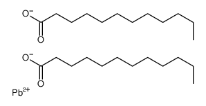 dodecanoate,lead(2+) Structure