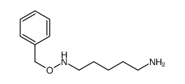 N-(苯基甲氧基)-1,5-戊二胺结构式