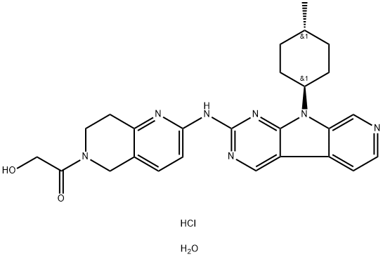 FLX-925 (AMG-925) trihydrate结构式