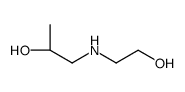 (2R)-1-(2-hydroxyethylamino)propan-2-ol结构式