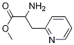2-Pyridinepropanoic acid, a-aMino-, Methyl ester structure