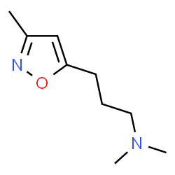 5-Isoxazolepropanamine,N,N,3-trimethyl-(9CI)结构式