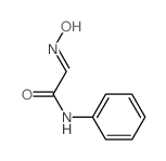 2-羟基亚氨基-n-苯乙酰胺结构式