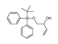 1-[[(1,1-二甲基乙基)二苯基甲硅烷基]氧基]-3-丁烯-2-醇结构式