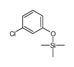 (3-chlorophenoxy)-trimethylsilane Structure