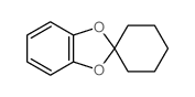 环己酮缩邻苯二酚结构式