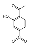 2-羟基-4-硝基苯乙酮结构式