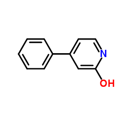 2-羟基-4苯基吡啶结构式