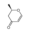 4H-Pyran-4-one,2,3-dihydro-2-methyl-,(2R)-(9CI)结构式