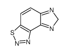 7H-Imidazo[4,5-e][1,2,3]benzothiadiazole(8CI)结构式