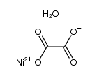 diaquomonooxalato-nickel(II) Structure