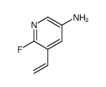 3-Pyridinamine,5-ethenyl-6-fluoro-(9CI) structure
