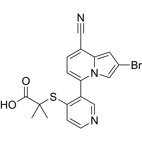 URAT1 inhibitor 5 Structure