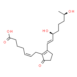 19(R)-hydroxy Prostaglandin B2结构式