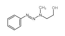 Ethanol,2-(1-methyl-3-phenyl-2-triazen-1-yl)- Structure
