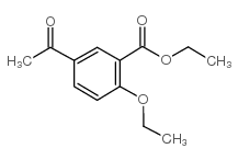 ethyl 5-acetyl-2-ethoxybenzoate Structure