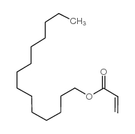 丙烯酸十四烷基酯结构式