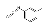 3-碘苯异氰酸酯结构式