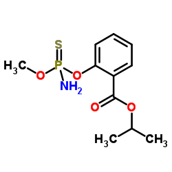 水胺硫磷结构式