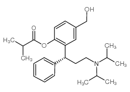 Fesoterodine maleate structure