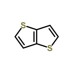 噻吩并[3,2-b]噻吩结构式