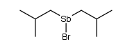 (isobutyl)2SbBr Structure