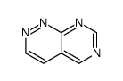 (7CI,8CI,9CI)-嘧啶并[4,5-c]吡嗪结构式