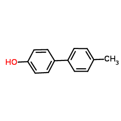 4-(p-Tolyl)phenol Structure