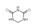 1,3,5-triazinane-2,4-dione Structure
