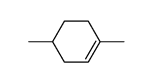 Cyclohexene, 1,4-dimethyl-结构式