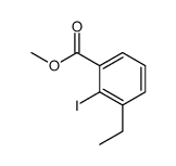 methyl 3-ethyl-2-iodobenzoate Structure