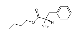 L-Phenylalanine butyl ester Structure