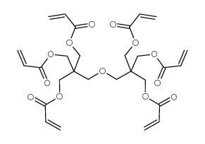 聚二季戊四醇六丙烯酸酯结构式