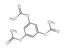 1,3,5-Benzenetriol,1,3,5-triacetate Structure