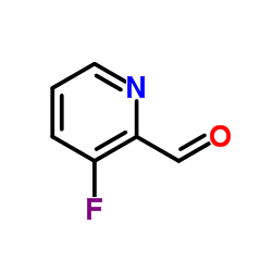 3-fluoropicolinaldehyde structure