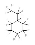 Cyclohexane,1,1,2,2,3,3,4,4,5,5,6-undecafluoro-6-(1,1,2,2,2-pentafluoroethyl)- Structure