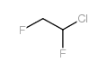 1-氯-1,2-二氟乙烷结构式
